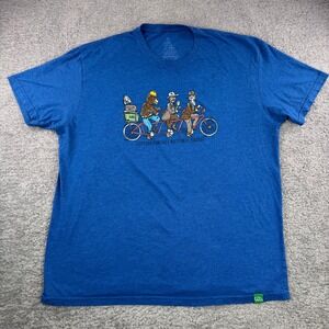 Wild Tribute Gifford Pinchot National Forest Graphic Tshirt Mens XXL Tandem Bike